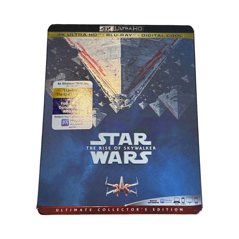 Disney Star Wars: The Rise of Skywalker 4K UHD Steelbook + Digital Copy UCE